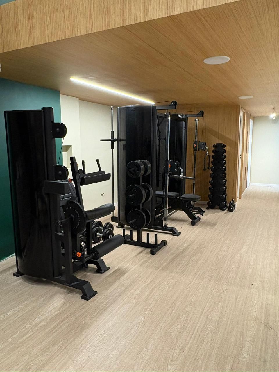 Studio completo montado pela BioWalk